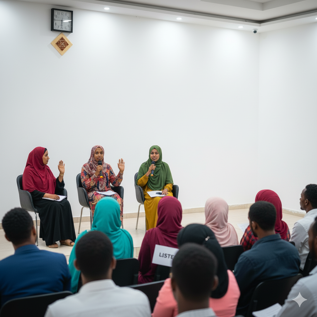 Safe Spaces: Supporting GBV Survivors