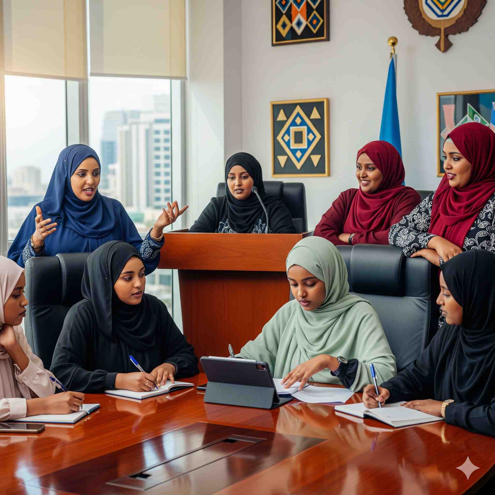 Women Leadership & Governance